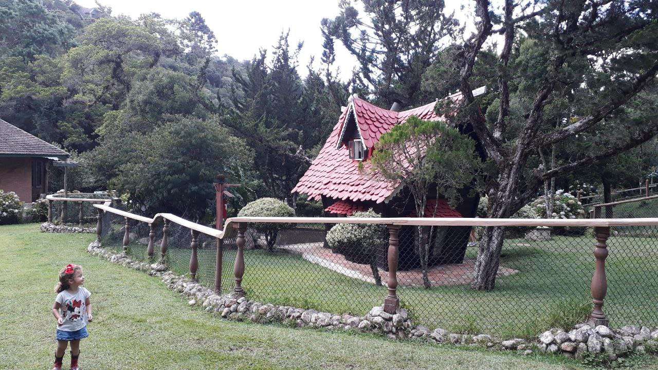 Campos do Jordão - Parque Floresta Encantada