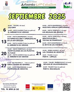 ACTIVIDADES MENSUALES