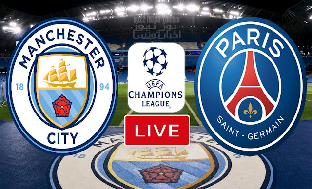 Manchester City vs Paris Saint-Germain Champions League En Direct