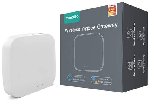 MoesGo WiFi Smart Tuya Zigbee Hub Gateway