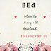 BEd internship diary pdf in english download || Download bed internship diary