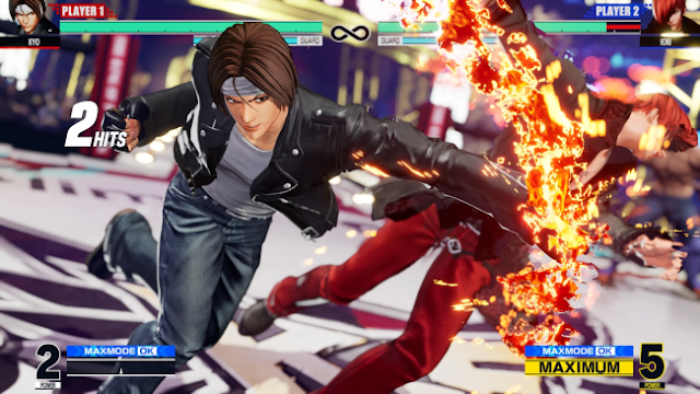 The King Of Fighters XV PC Download