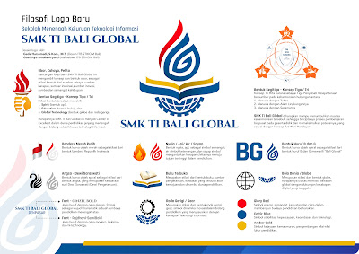 SMK TI Bali Global Meluncurkan Logo Baru