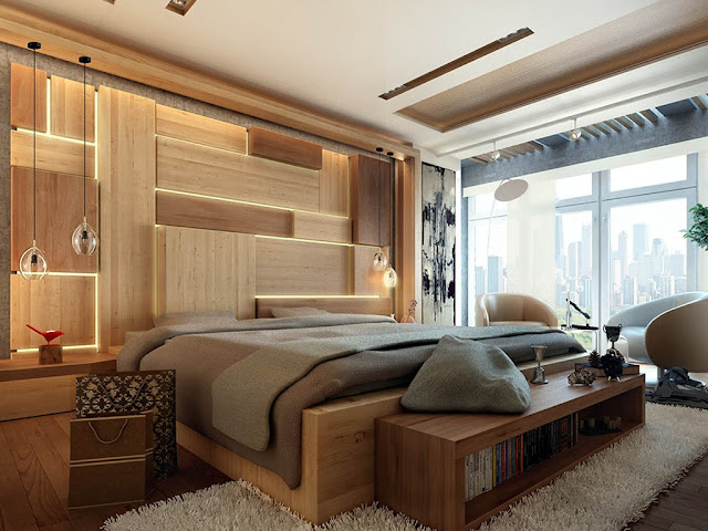 trends interior bedroom design minimalist