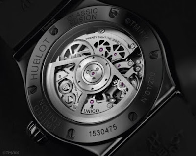 Hublot Classic Fusion All Black Ceramic 45 mm replica watch