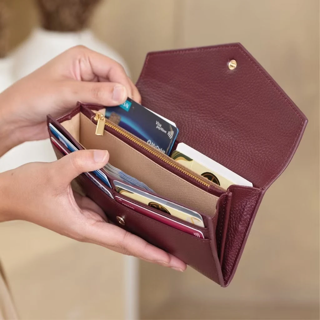 Lux Wallet by Anthon's Leather