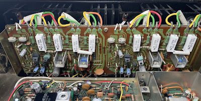 Pioneer_SX-850_Power Amp Board_AWH-059_before servicing