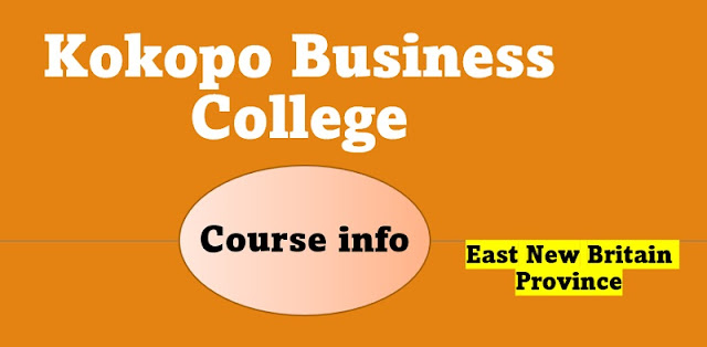 Kokopo Business College Application Form PDF 2024