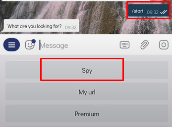 Cara Menggunakan SpyBot di Telegram