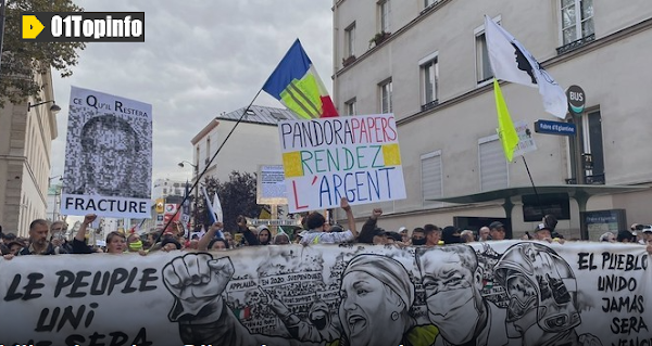  [VIDEO EN CONTINU] Mobilisation des Gilets jaunes et des opposants au pass sanitaire à travers la France