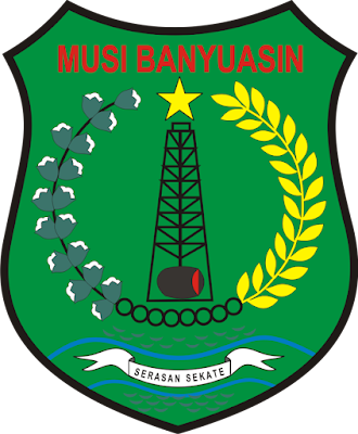 Logo / Lambang Kabupaten Musi Banyuasin - Latar (Background) Putih & Transparent (PNG)