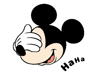Mickey Mouse Laughing