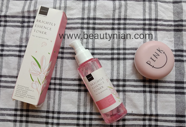 Scarlett Brightly Essence Toner, toner scarlett, scarlett memutihkan