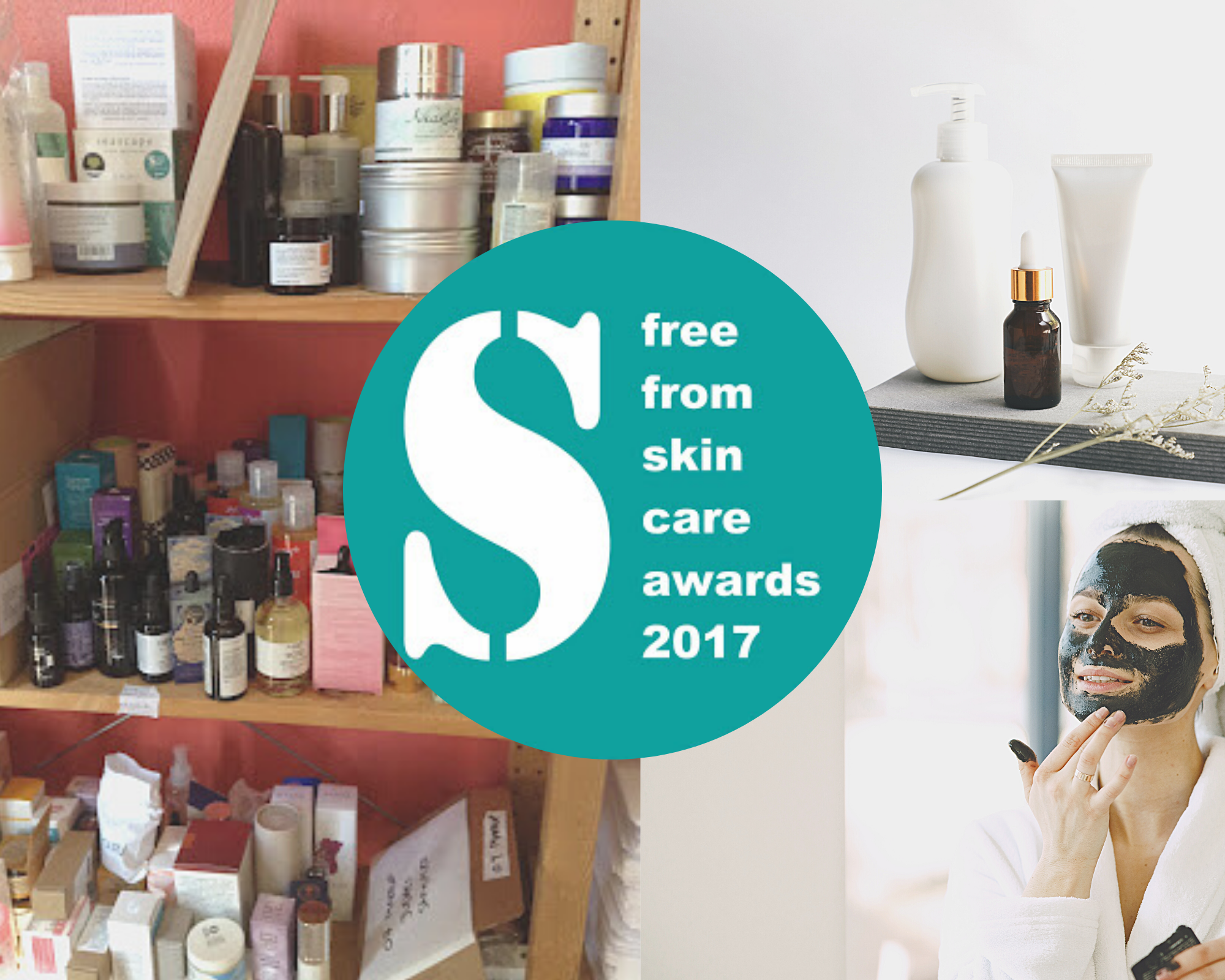 Shortlist for the 2017 Free From Skincare Awards