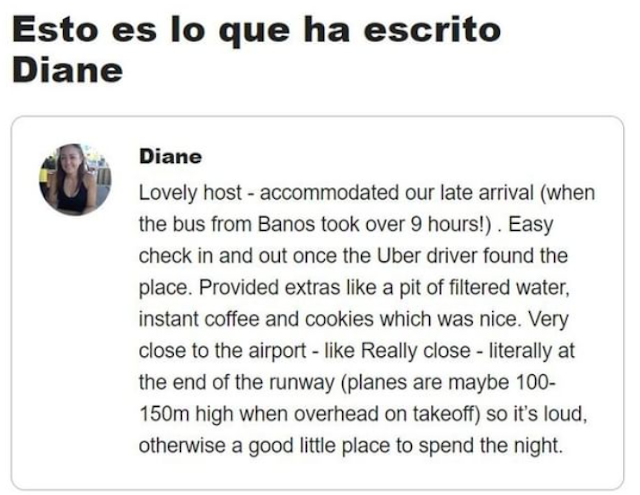 “Thank you for accommodating our late arrival and providing extras like coffee and filtered water!” Thanks Diana. www.boelboutique.com #airbnb #airbnbexperience #airbnbsuperhost #airbnbhost https://instagr.am/p/CgwsEAfLs5P/