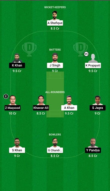 OUT VS DAT Dream11 Prediction Playing11 Team