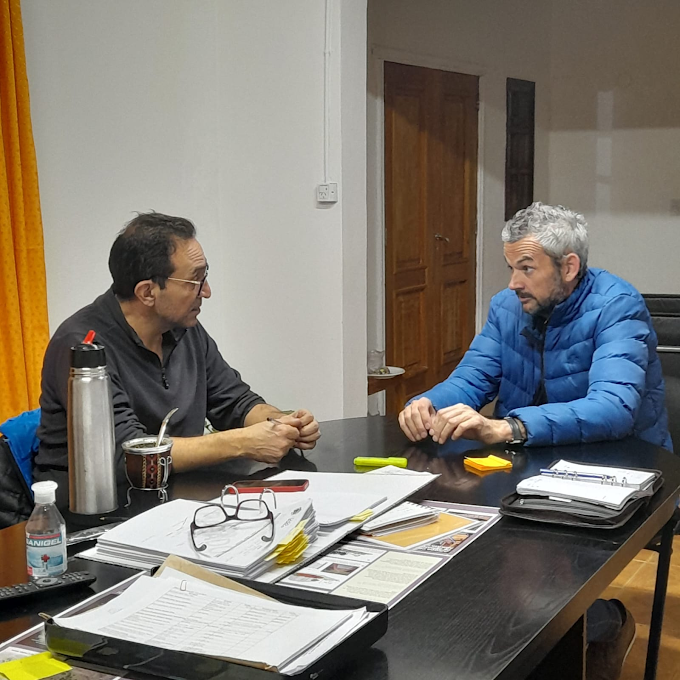 Lago Puelo: Fernández busca reactivar obras paralizadas 