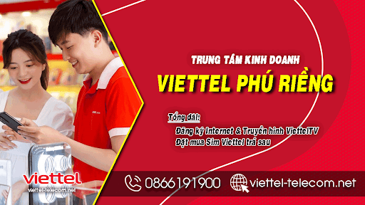 Cửa hàng Viettel Phú Riềng