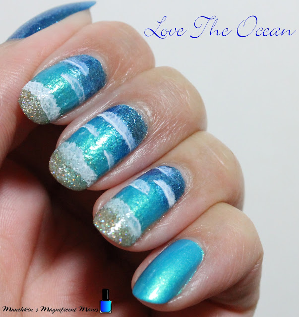 Ocean Nail Design