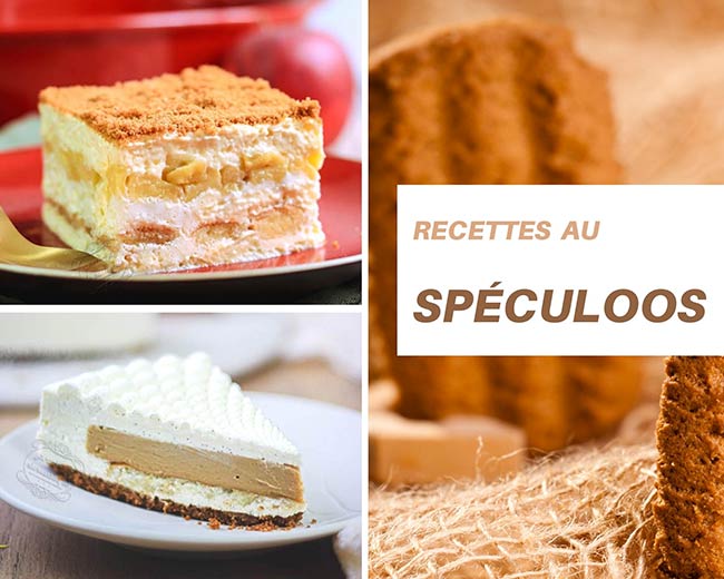 recettes au speculoos