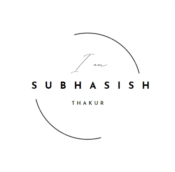 Subhasish Thakur Personal Blog.