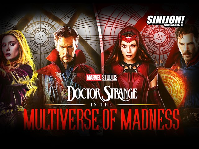 Film Doctor Strange Multiverse of Madness