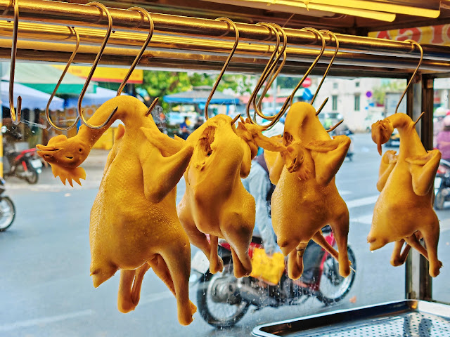 Cháo_Gà_Vân_Hương_Chicken_Rice_Ho_Chi_Minh_City_Vietnam