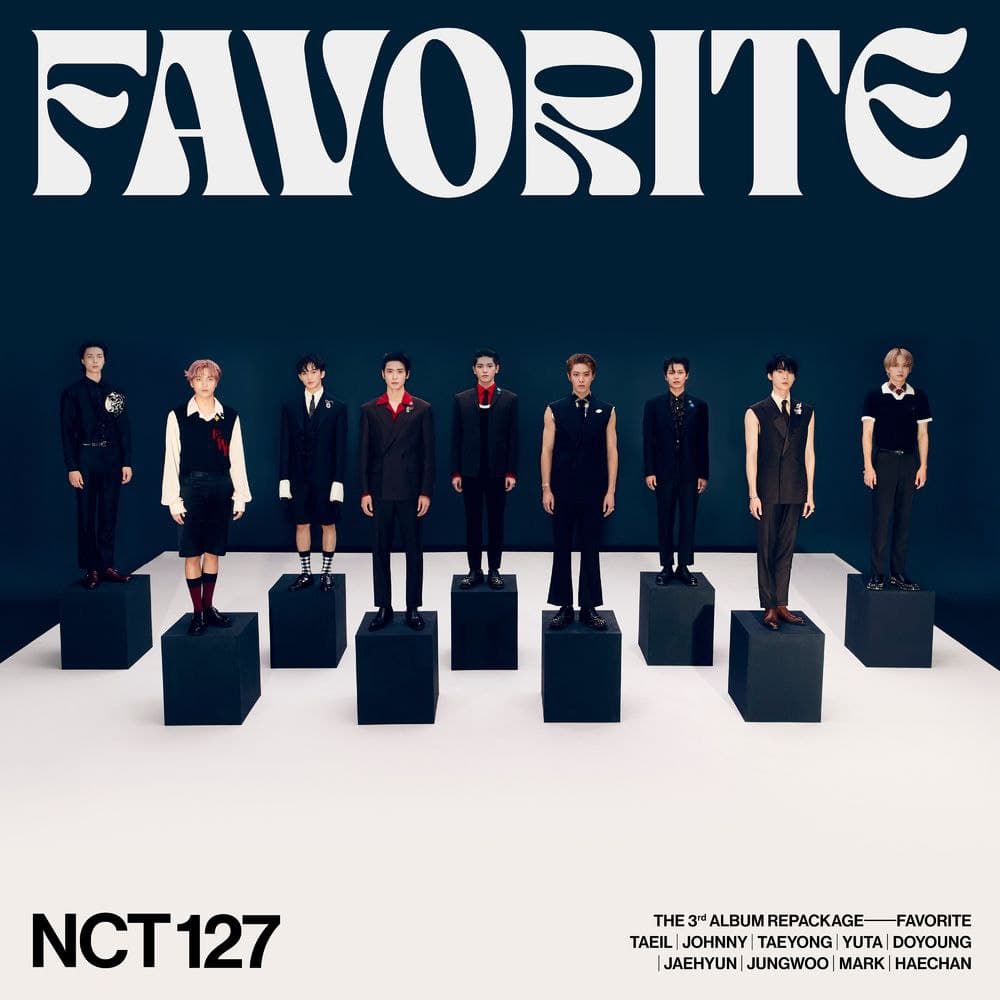 NCT 127 – Favorite – The 3rd Album Repackage