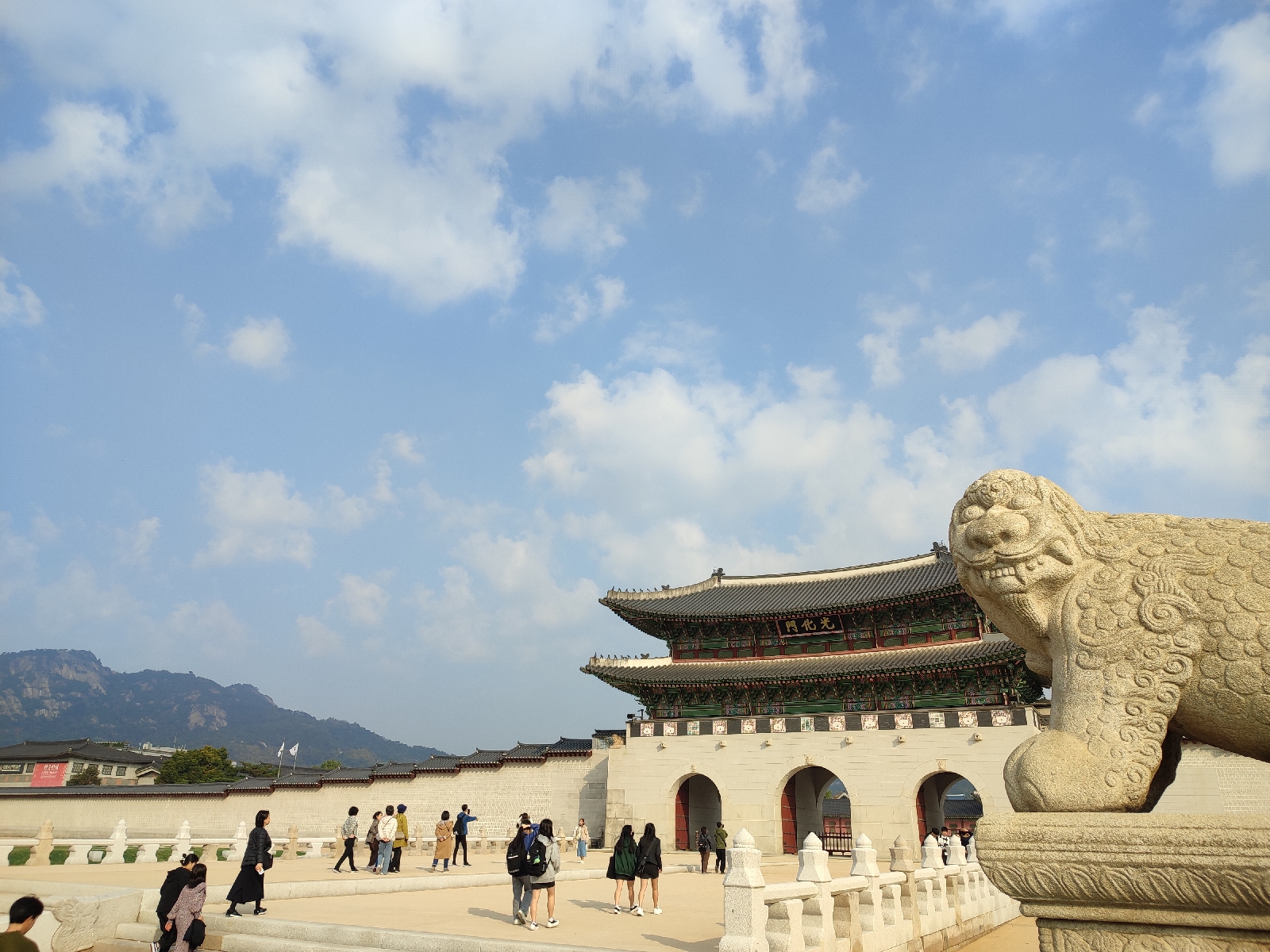 palais de Gyeongbokgung