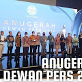 Dewan Pers Umumkan Pemenang ADP  2021, Ini Daftar Pemenangnya