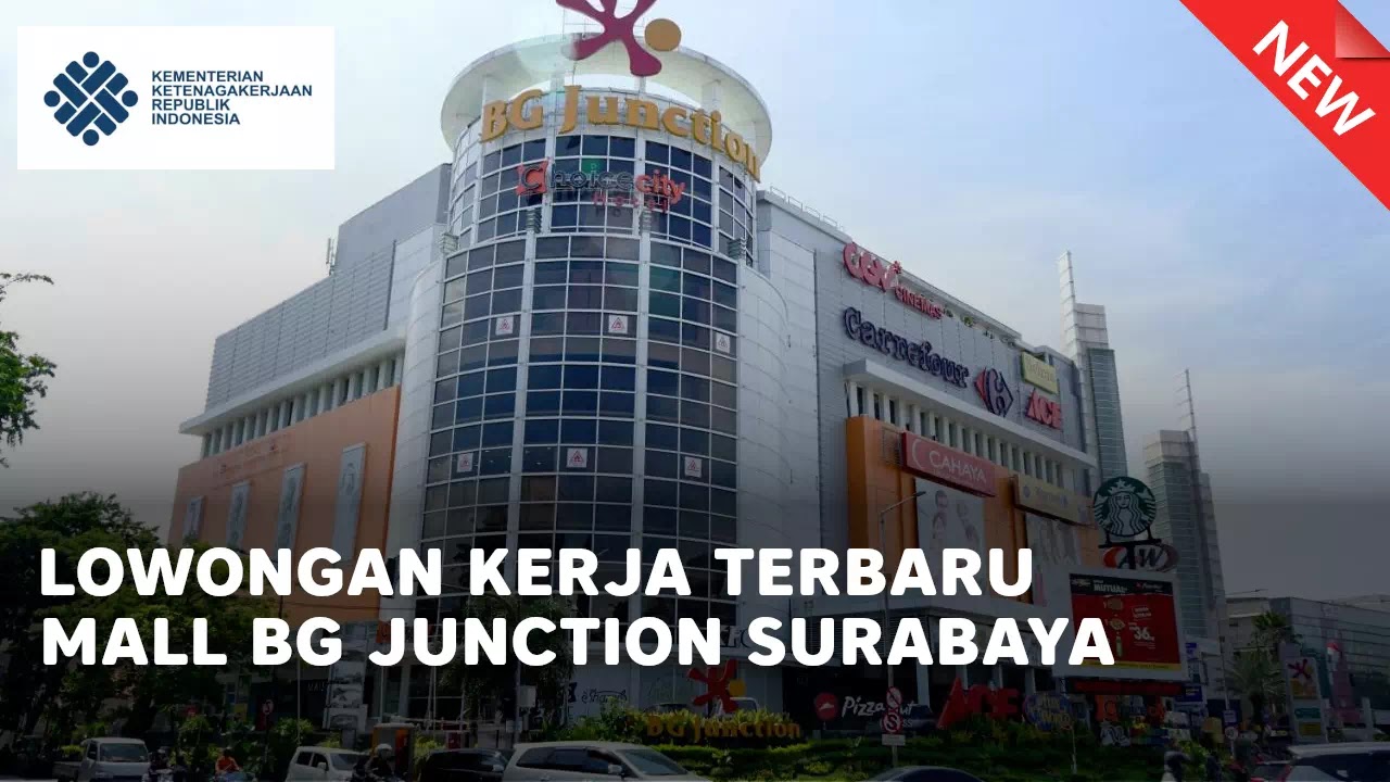 loker Mall BG Junction terbaru