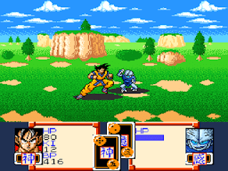 Dragon Ball RPG SNES