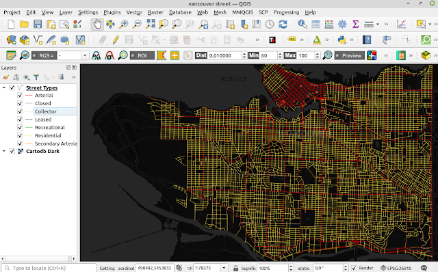 Preparing Map in QGIS