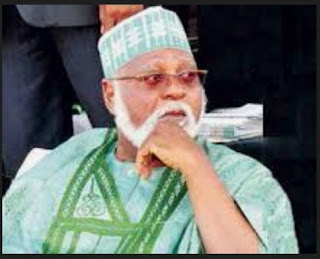 Gen Abdulsalami a military leader and statesman who brought back civilian rule after decades of military rule