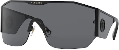 VERSACE Shield Sunglasses for Men