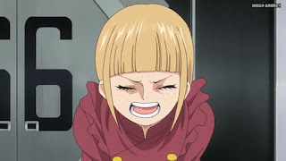 ワンピースアニメ WCI編 800話 コゼット Cosette | ONE PIECE Episode 800