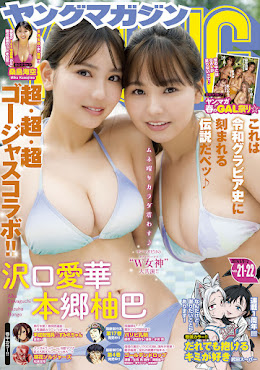 ( [Weekly Young Magazine] - |2024 / n°21-n°22| Aika Sawaguchi, Yuzuha Hongo, Miku Kuwajima, ...  )