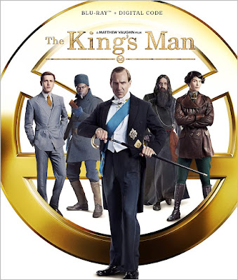The King's Man 2021 DVD Blu-ray 4K