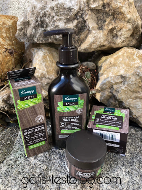 Kneipp Men - Gesichtscreme, Waschgel, Bartbalsam