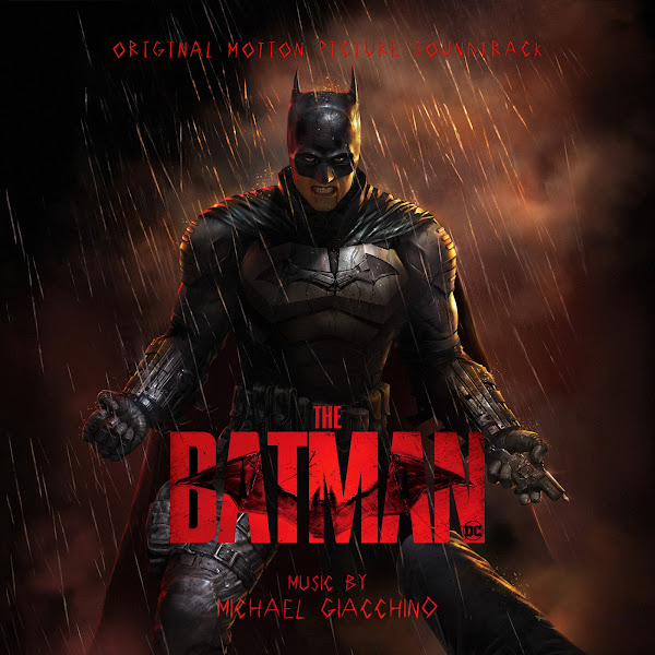 the batman michael giacchino soundtrack cover