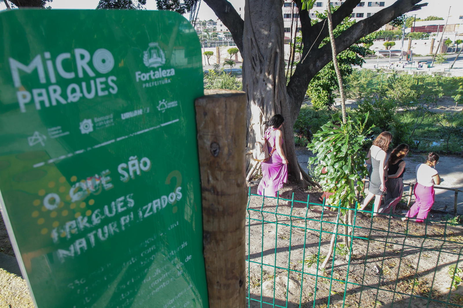 Fortaleza apresenta projeto dos Microparques em webinar promovido pela União Europeia foto