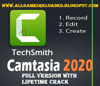 TechSmith Camtasia 2020 20.0.12 B26479 Full Version + Fix