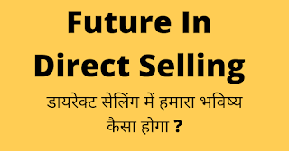 Future In Direct Selling