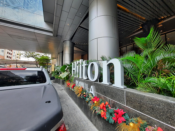 Hilton Manila facade