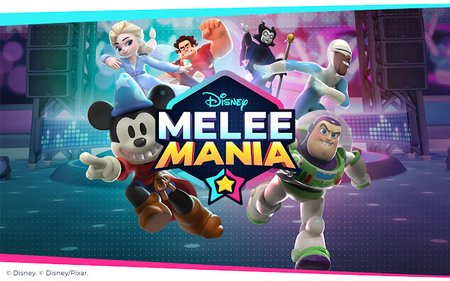 Disney Melee Mania, an Apple Arcade Exclusive multiplayer mobile game