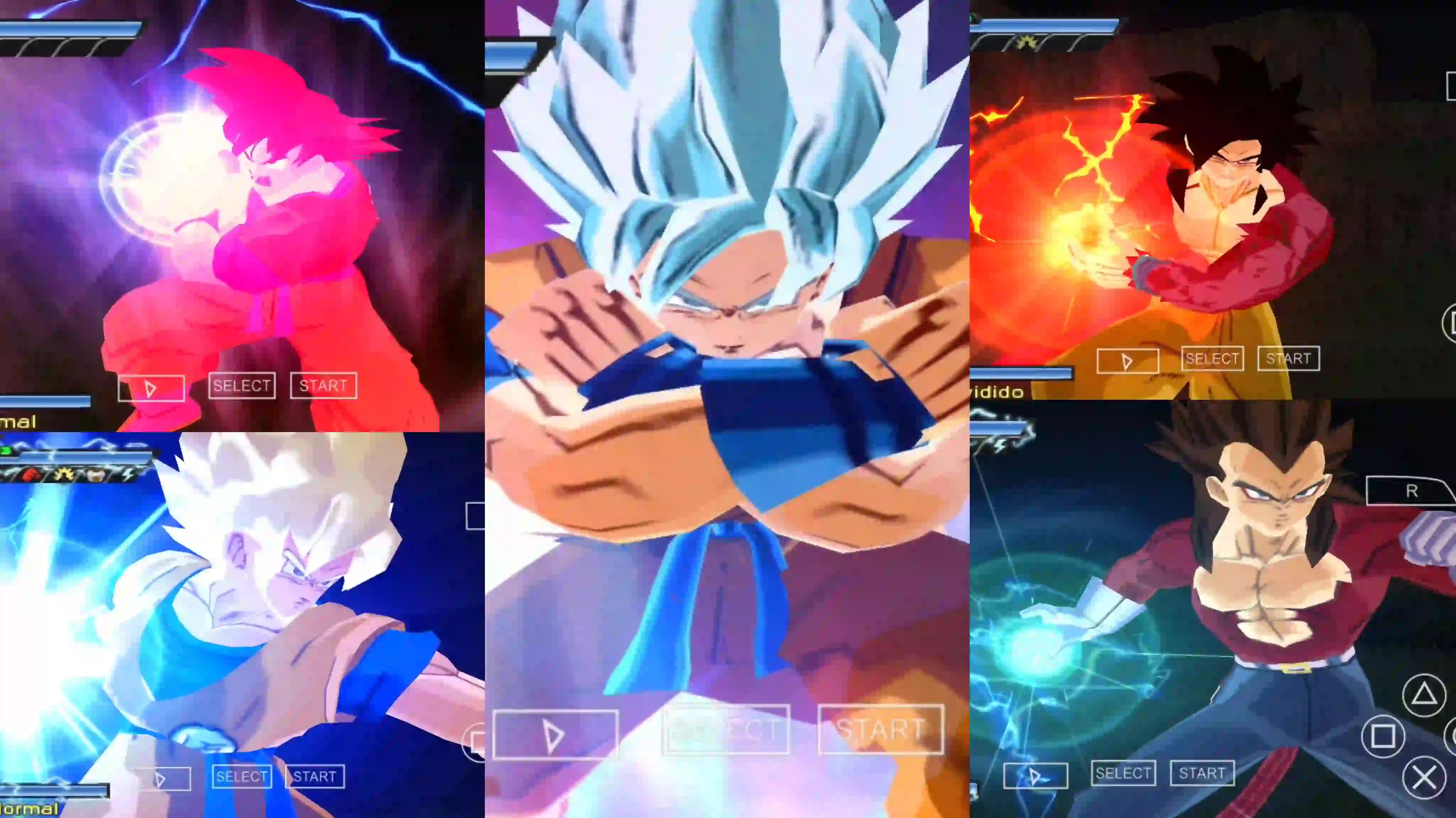 Dragon Ball Super Goku all Forms