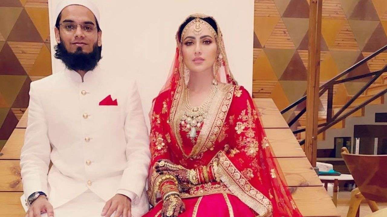 Happy Birthday Beauty: Happy Birthday Sana Khan check out former actor journey, transformation and marriage to Anas Saiyad