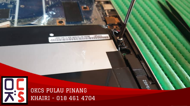 SOLVED: KEDAI LAPTOP SEBERANG PERAI | ASUS UX360C BATTERY SWOLLEN & CAN’T CHARGE, NEW BATTERY REPLACEMENT