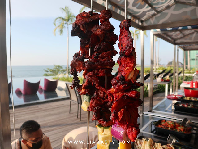 Juadah di Teluk Bahang Buffet Dinner di Angsana Teluk Bahang