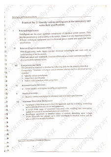 22524 Switchgear and Protection Lab Manual Answers MSBTE I Scheme Lab Manual Answers